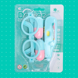 Набор доктора Маленький доктор, 4 предмета, цвет МИКС - Simaland фото 9