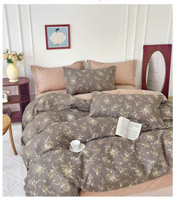 Постельное белье сатин элит на молнии - Капучино 1.5 сп. (нав.70х70)