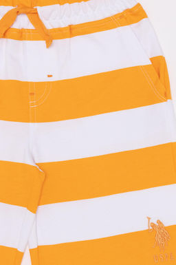 U. S. Polo Assn Детские оранжевые вязаные шорты - U.s. polo assn фото 4