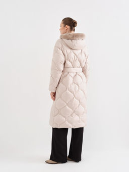 Conso/WDLF 230529 - tofu Пуховое пальто  фото 4