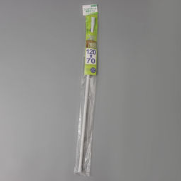 Карниз универсальный, раздвижной 70-120 см, белый