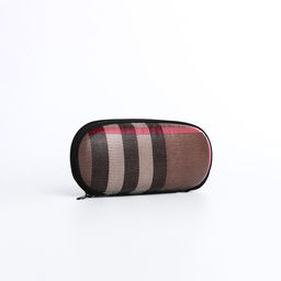Футляр для очков на молнии, 17 х 7.5 х 4.2 см, цвет тёмно-коричневый - Simaland фото 6