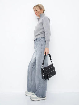 Сумка 0749C black Polina&Eiterou