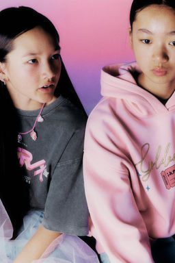 KPOP DEMON HUNTERS NETFLIX  HOODIE - Zara фото 6