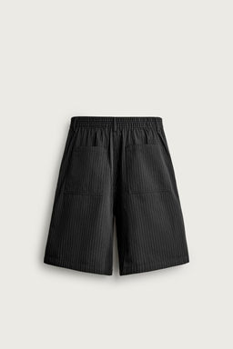BERMUDA BAGGY FIT RAYA DIPLOM?TICA / Negro - Zara фото 8