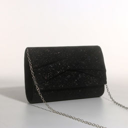 Сумка-клатч на магните, цвет чёрный - Simaland фото 4