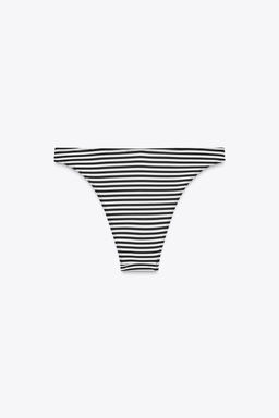 STRIPED BIKINI BOTTOMS - Zara фото 8