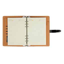 Органайзер на кольцах А5, 90 листов в линейку, с хлястиком, МИКС - Calligrata фото 18