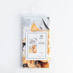 Полотенце Этель Мама 40х73 см, 100% хлопок, вафля 160 гр/м2  фото 5