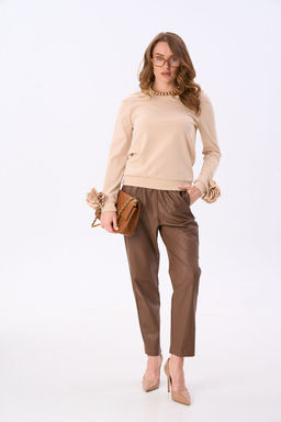 Костюм NIKVA н995-1 капучино и шоколад