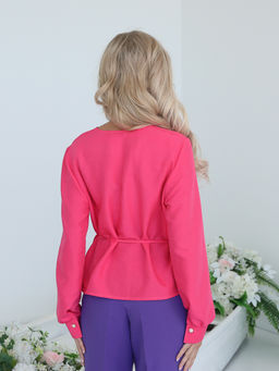 Блуза М5-5457/6 - Wisell фото 8