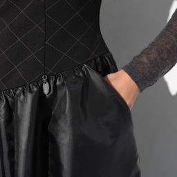 Сарафан Элегантное очарование (black) - Charutti фото 3