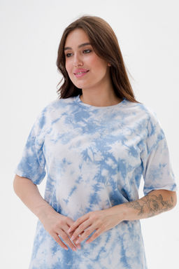 Костюм из кулирки унисекс дым голубой - Амадэль фото 15