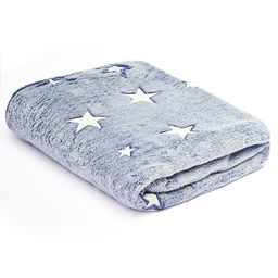 Плед светящийся Фри дом Звездный 150х200см, аэрософт 190гм, пэ100% - Павлина фото 4