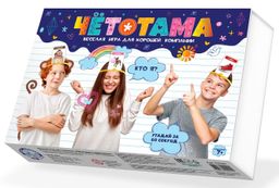 Игра настольная "Тарантинки. Чётотама" (02940) 7+, "Десятое королевство"