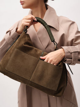 Сумка Andrea DBR 31374 тундра/велюр фото 3