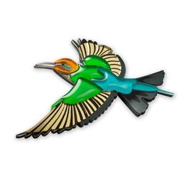 Брошь Королева красоты - Orgalica фото 2