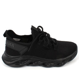 AL 6613 Полуботинки типа кроссовые детские, черный