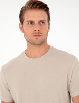 Ta_ Slim Fit Basic Ti__rt - Pierre cardin фото 2