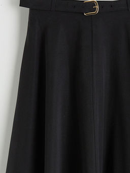 Beli Kemerli A Kesim Etek