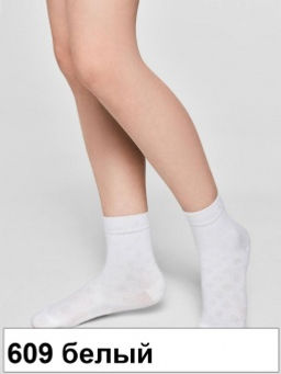 Носки дет. CLASS 13С-9СП,р.14 (96/6) - 609 белый - Conte elegant фото 2