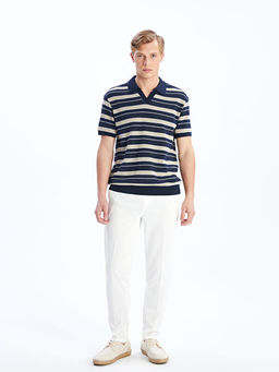 Polo Yaka ?izgili Erkek Ti??rt