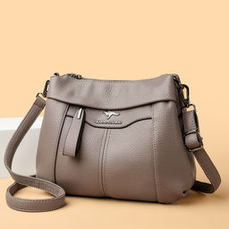 KAIDIFEINIROO Сумка женская с двумя ремнями 8722  фото 13