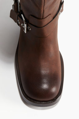 Botas biker a la rodilla - H&m фото 4