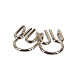 DELFBRICK DLM-01 Головоломка металлическая 1 шт М-узел 2 элемент