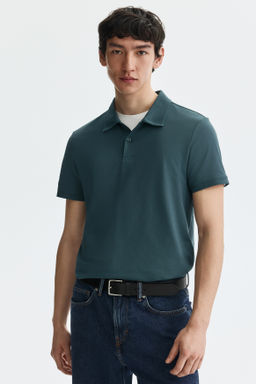 Polo COOLMAX® Slim Fit - H&m фото 6