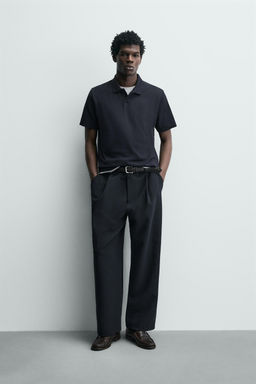 POLO REGULAR FIT / Marino