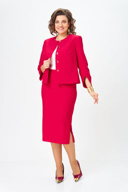 Костюм VILENA 1126 красный
