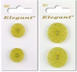 ПУГОВИЦЫ ELEGANT 550