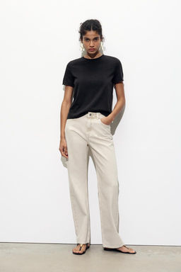 FADED SHORT SLEEVE T-SHIRT - Zara фото 11