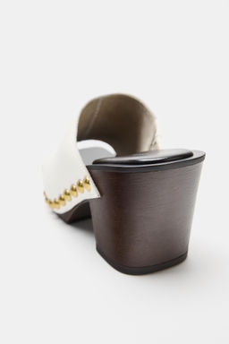 CU?A PIEL DETALLE TACHAS LIMITED EDITION / Blanco - Zara фото 6