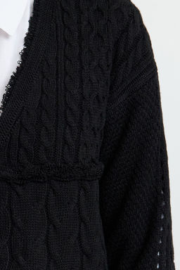 TRENDYOLMILLA Kiremit Crop Baglama Detayl? Triko H?rka TWOAW25HI00060 фото 9