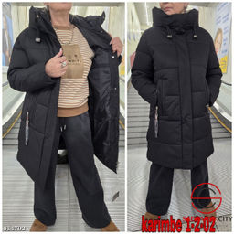 Куртка женская с капюшоном - Bruno фото 3