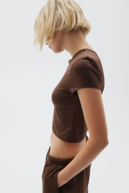 Camiseta entallada - H&m фото 4