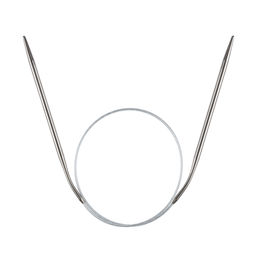 Спицы GAMMA круговые MKJ сталь d 4.0 мм 50 см 1 шт с металлической леской  фото 3