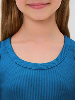 Майка кашкорсе в рубчик с лайкрой - Nota bene фото 10