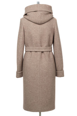 01-10538 Пальто женское демисезонное (пояс) - El podio фото 7