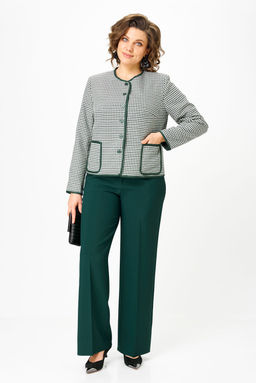 Костюм VILENA 1127 зеленый  фото 2