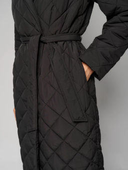 Пальто женское 12411-23043 black