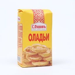 Цена за 2 шт. Мучная смесь «С. Пудовъ», Оладьи, 500 г