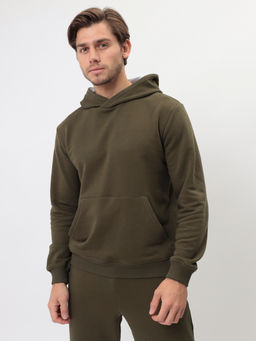 Худи мужское GREG aus Russland G171-OZ03-38_R (хаки)  фото 2