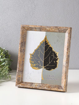 Фоторамка для фото 20×25 см «Прованс», пластик, бежево-коричневый, 29×23.7×3 см