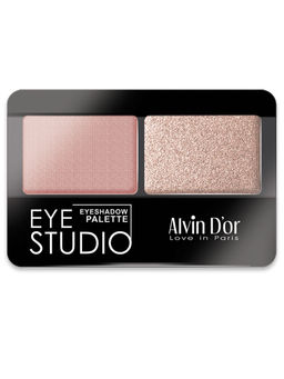 Alvin Dor AES-14 Тени для век двойные EYE STUDIO тон 04 5г