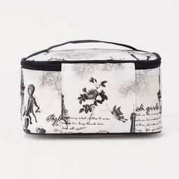 Косметичка на молнии, цвет серый - Simaland фото 6