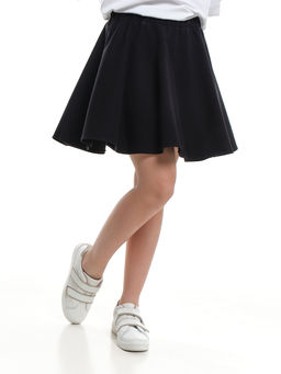 Юбка для девочки в школу синяя форма Солнце 22-4788 синий - Mini maxi фото 14