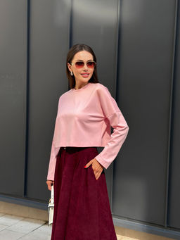 Джемпер AURA 2168-170 светлый розовый